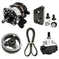 K.S.E. RACING TandemX Pump Kit Belt Drive SBC Bellhousing MT K.S.E. RACING