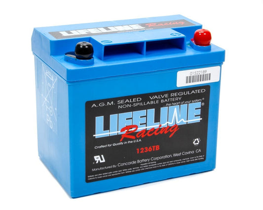 LIFELINE BATTERY Power Cell Battery 7.71 x 5.18 x 6.89 LIFELINE BATTERY