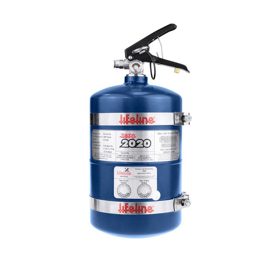 LIFELINE USA Fire Suppression Bottle Zero 2020 3.0 LTR FIA LIFELINE USA