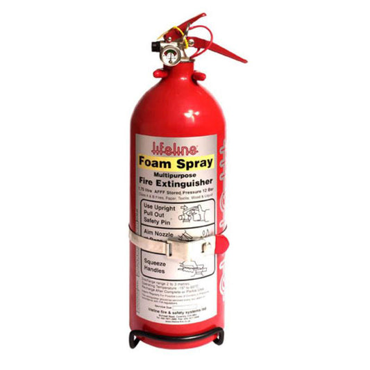 LIFELINE USA Fire Extinguisher AFFF 1.0 Liter LIFELINE USA