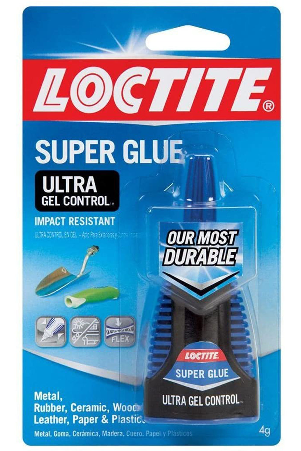 LOCTITE Super Glue - Ultra Gel C ontrol LOCTITE