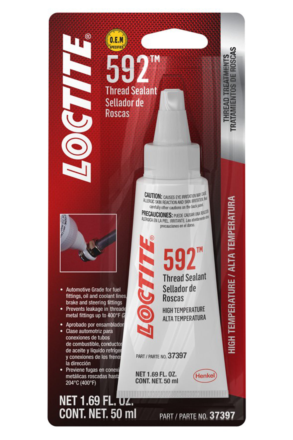 LOCTITE Thread Sealant 592 Paste PST High Temp 50ml/1.69 LOCTITE