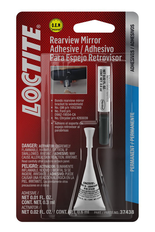 LOCTITE Rearview Mirror Adhesive Kit LOCTITE