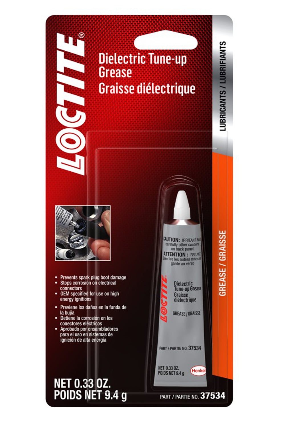 LOCTITE Dielectric Grease Tube .33oz LOCTITE