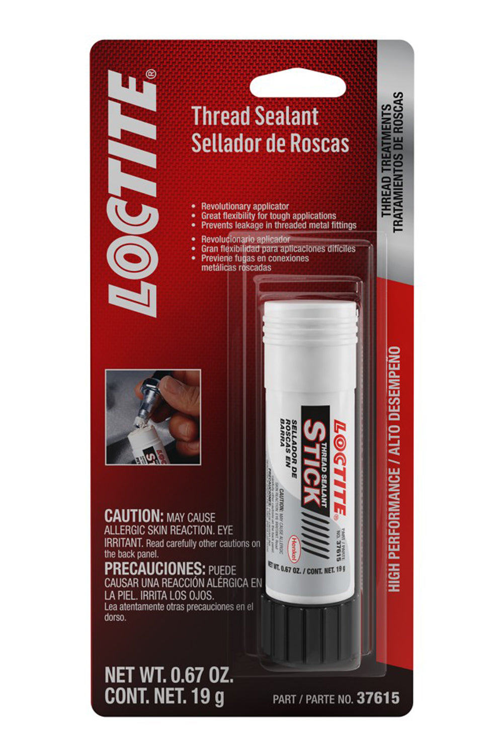 LOCTITE Thread Sealant Stick PST High Perf .19g/.67oz LOCTITE