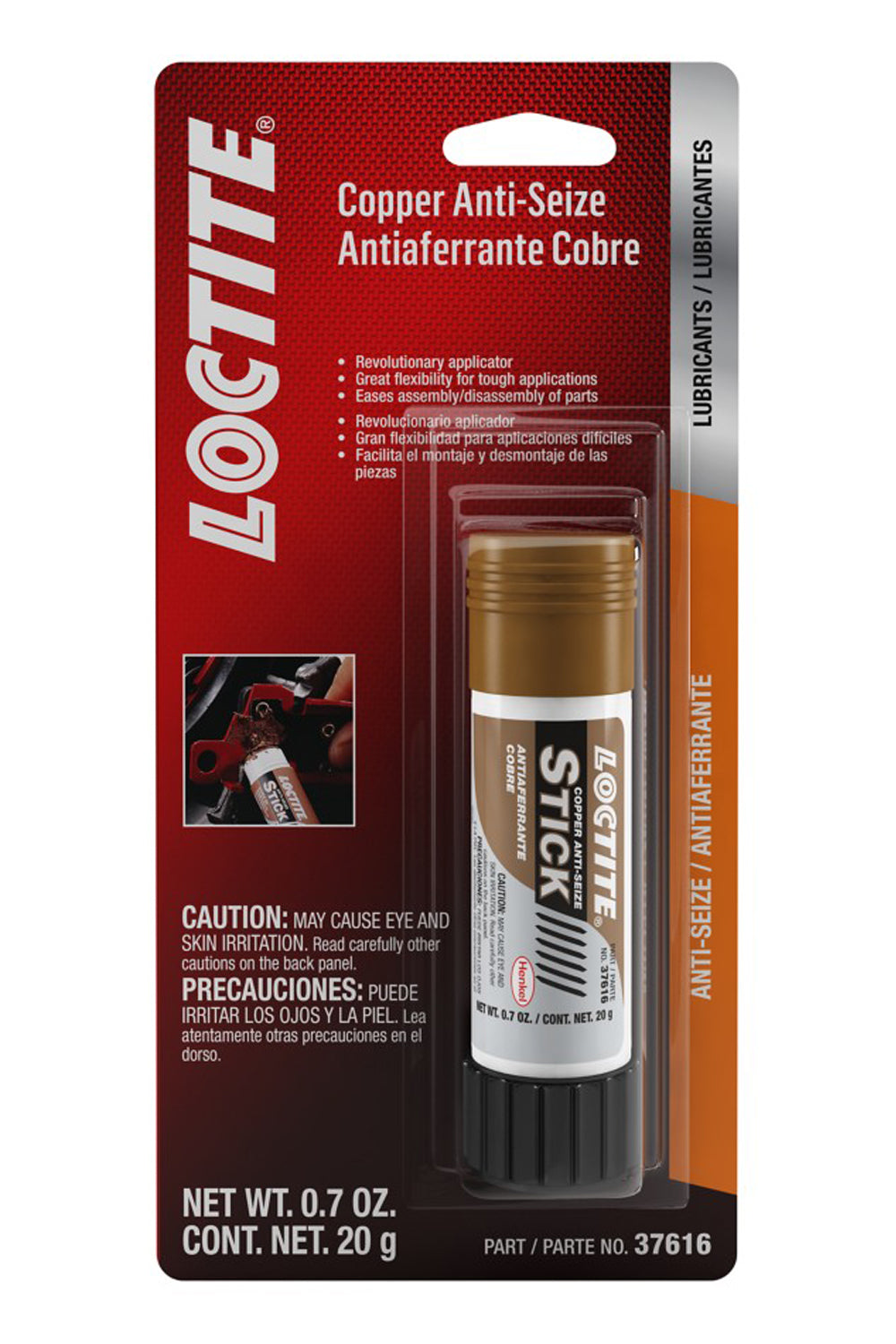 LOCTITE Copper Anti Sieze Stick 20g/.70oz LOCTITE