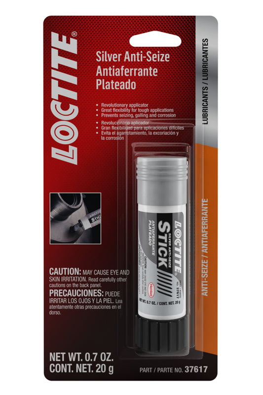 LOCTITE Silver Anti Seize Stick 20g/.7oz LOCTITE