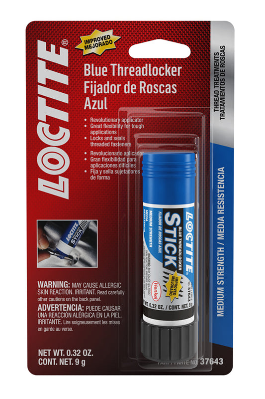 LOCTITE Threadlocker Blue Stick 9g/.30oz LOCTITE