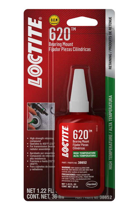 LOCTITE Bearing Mount 620 - High Temperature LOCTITE