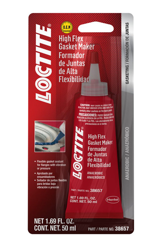 LOCTITE High Flex Gasket Maker 50ml/1.69oz LOCTITE