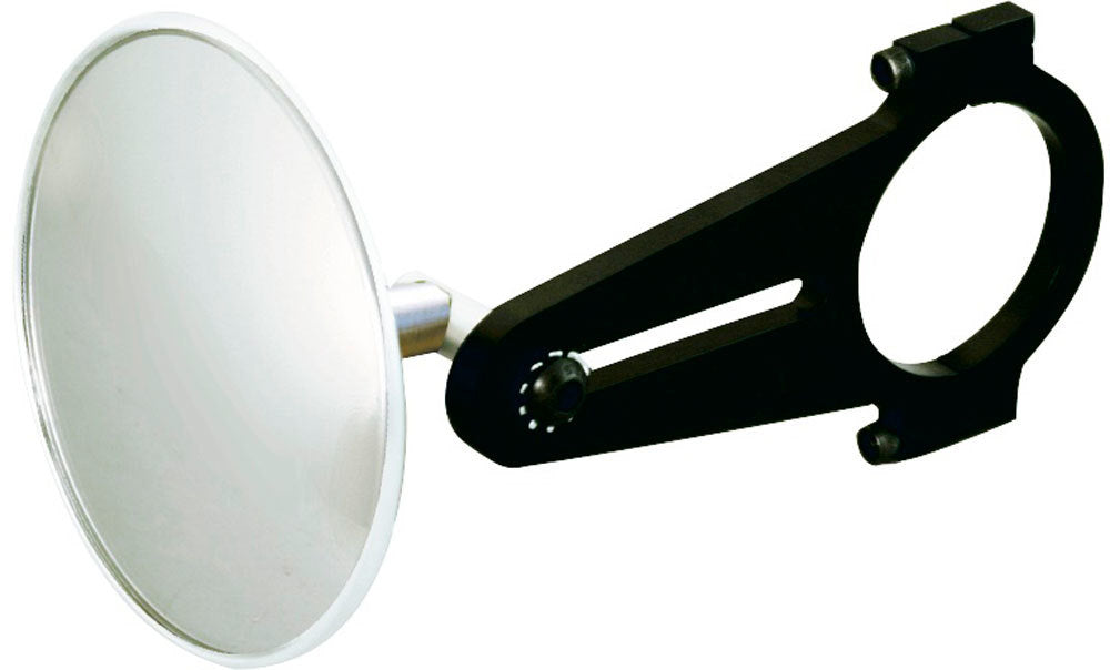 LONGACRE 3.75in Spot Mirror 1.75 Bracket LONGACRE