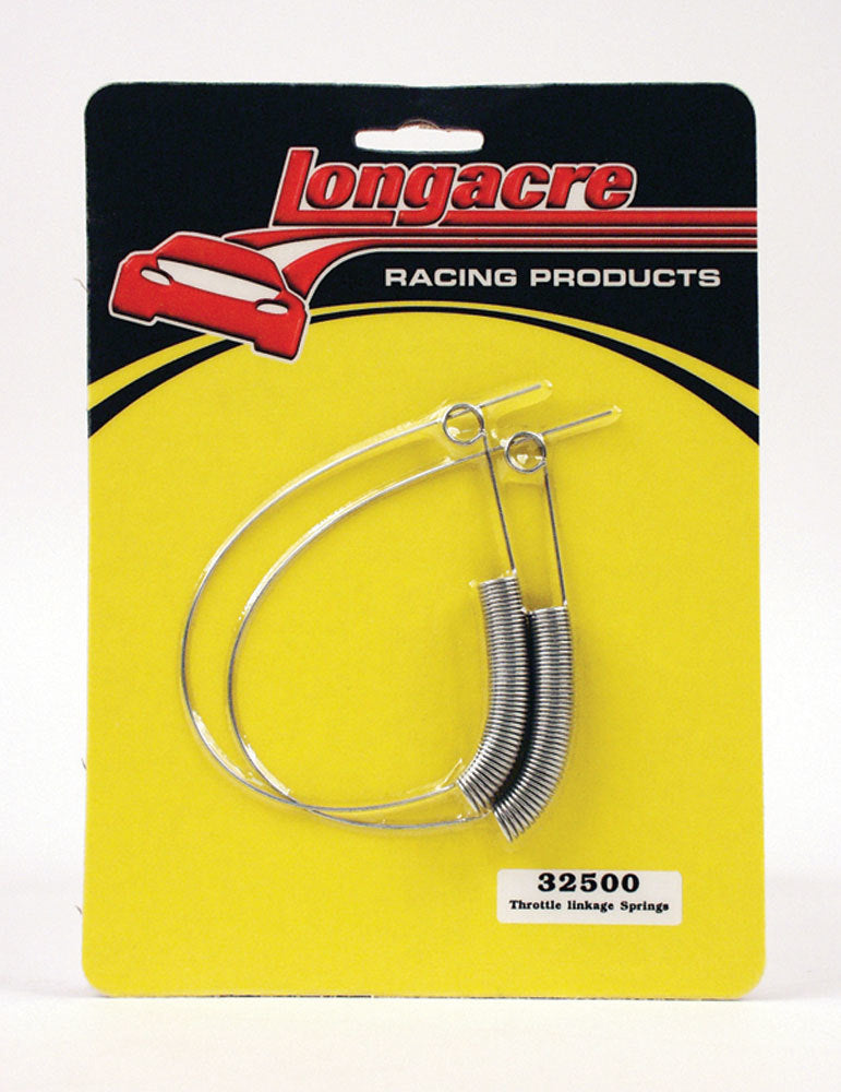 LONGACRE Throttle Spring 2 Pack LONGACRE