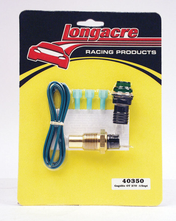 LONGACRE Gagelite Kit O/T 1/2in. NPT 270 Deg LONGACRE