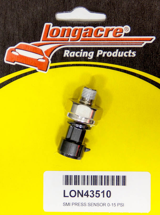 LONGACRE Pressure Sensor 0-15psi w/out QD Lead LONGACRE