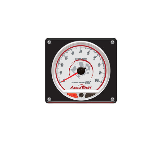 LONGACRE Tach SMI 10k 4.5in Dia w/Panel LONGACRE