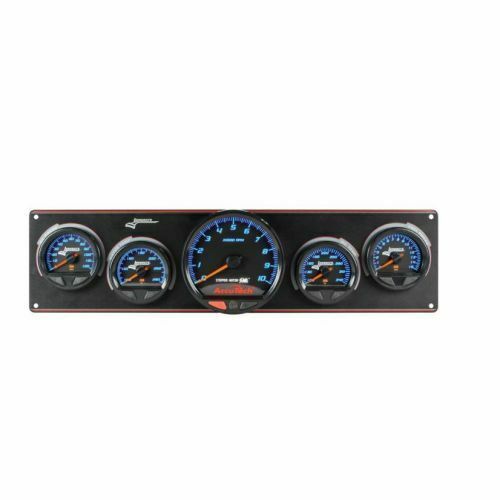 LONGACRE Waterproof SMI 4 Gauge Panel W/Tach OP/WT/OT/FP LONGACRE