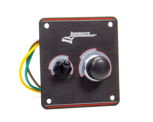 LONGACRE Ignition Panel Black LONGACRE