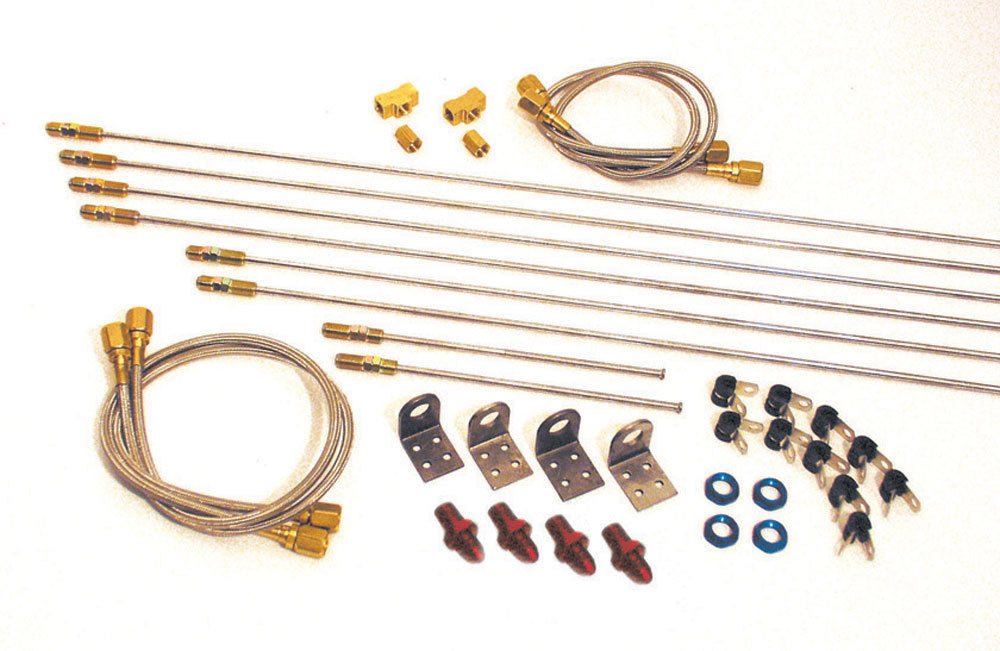 LONGACRE #3 Brake Line Kit LONGACRE