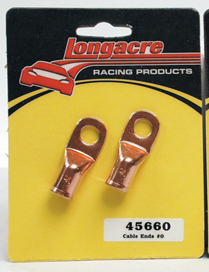 LONGACRE Battery Cable Ends LONGACRE