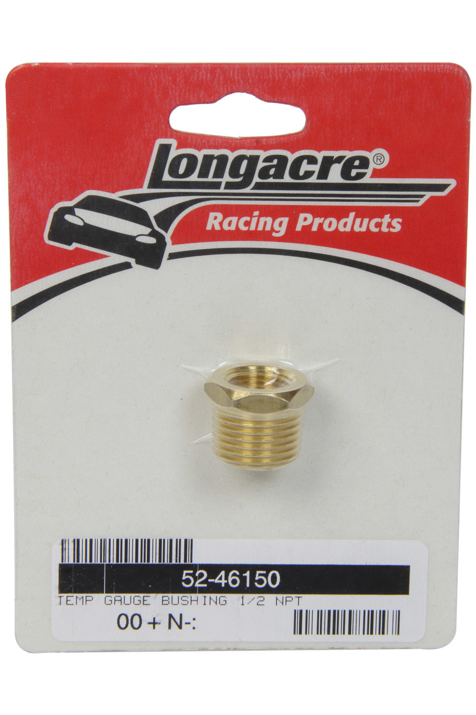 LONGACRE Temp Gauge Fitting LONGACRE