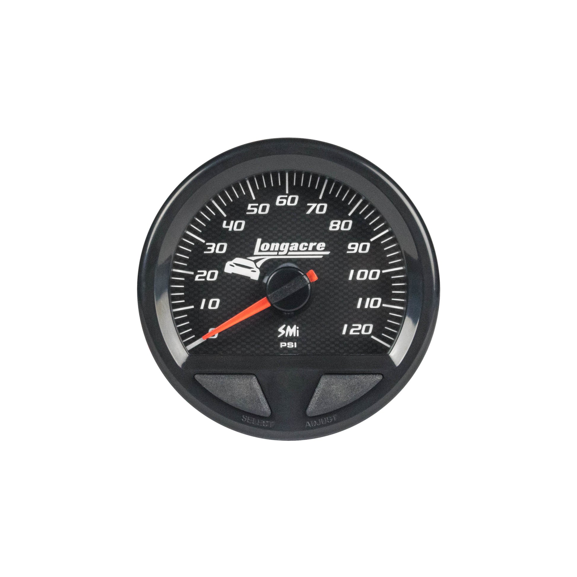 LONGACRE Waterproof SMI Oil Pressure Gauge LONGACRE