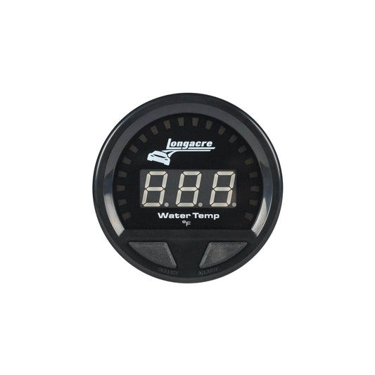 LONGACRE Waterproof LED Water Temp Gauge 100-280f LONGACRE