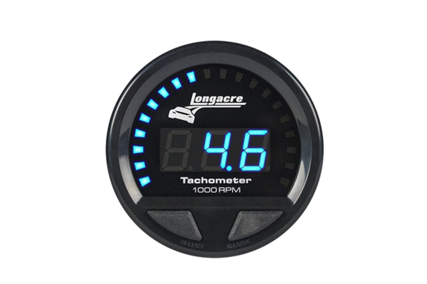 LONGACRE Waterproof LED Tach 2-5/8in LONGACRE