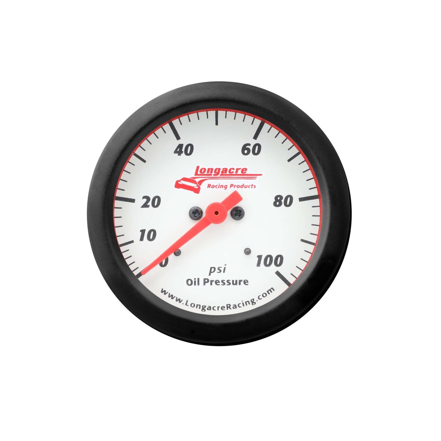 LONGACRE Gauge Sportsman Oil Pressure 0-100psi LONGACRE