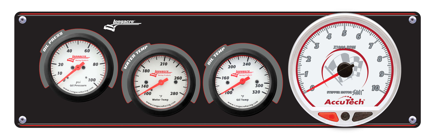 LONGACRE Gauge Panel Sportsman OP / WT / OT / Tach LONGACRE