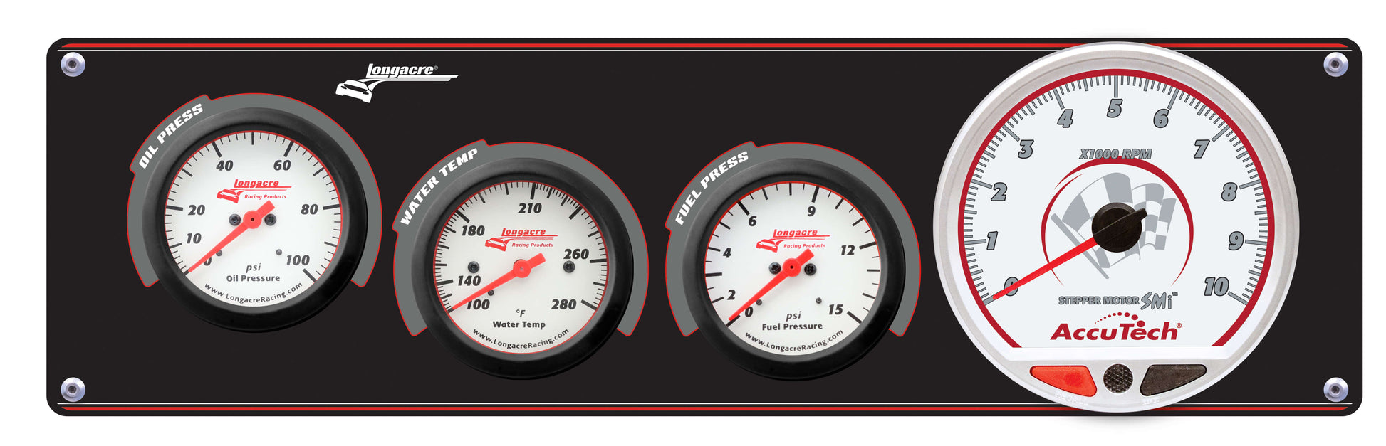 LONGACRE Gauge Panel Sportsman OP / WT / FP / Tach LONGACRE