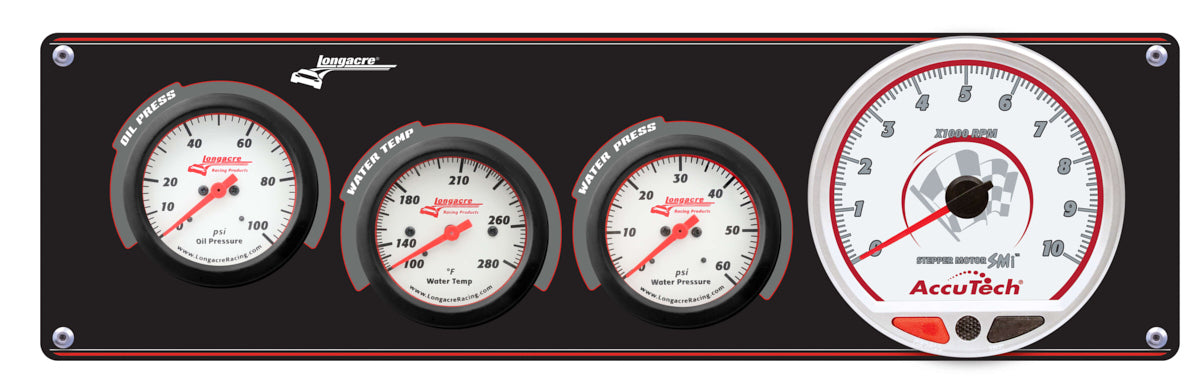 LONGACRE Gauge Panel Sportsman OP / WT / WP / Tach LONGACRE