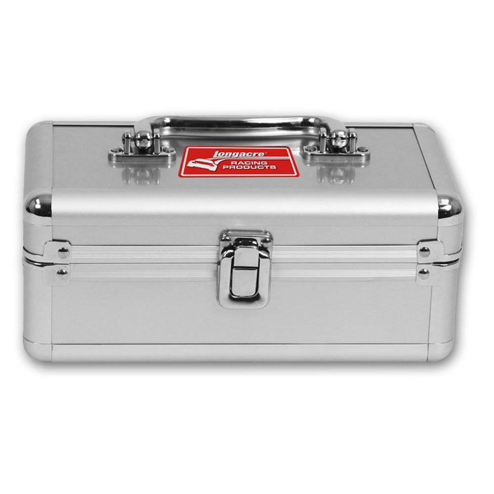 LONGACRE Case Silver 8.25 x 4.125 x 3.125 LONGACRE