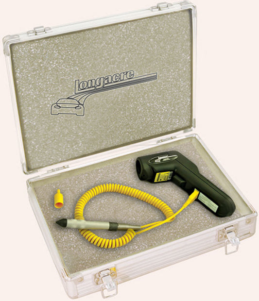 LONGACRE Dual Function Pyrometer w/Case LONGACRE