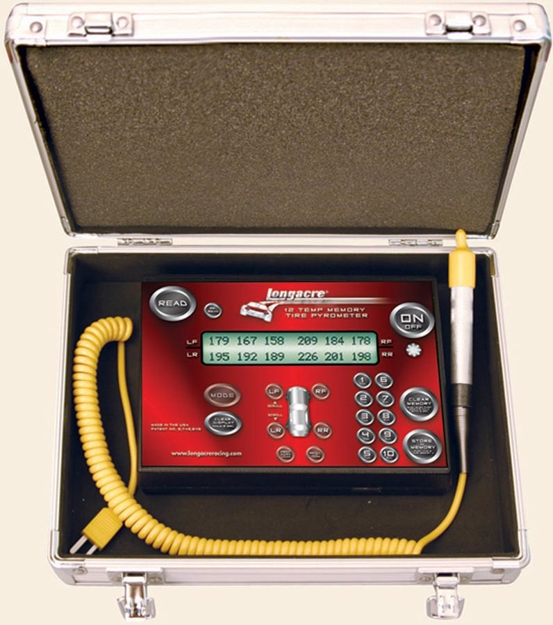 LONGACRE Pyrometer With Memory LONGACRE