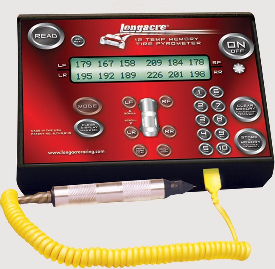 LONGACRE Memory Pyro/Stopwatch W/Backlite LONGACRE