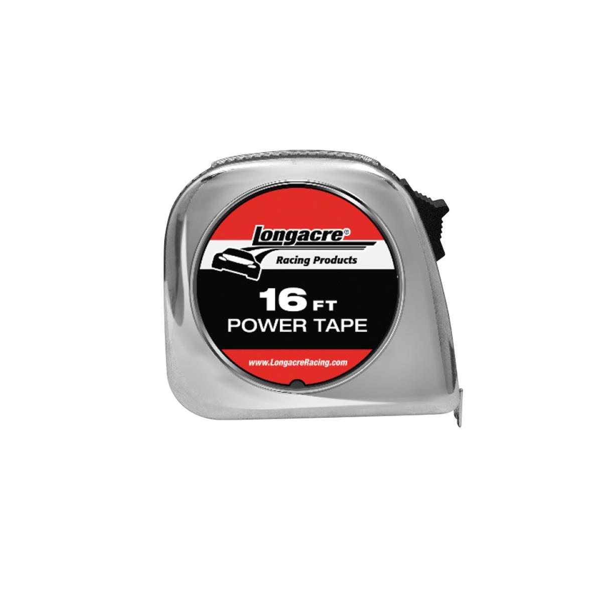 LONGACRE Tape Measure 10' x 3/4in LONGACRE