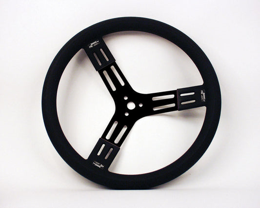 LONGACRE 15in Steering Wheel Blk LONGACRE