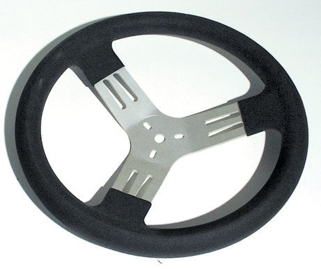 LONGACRE 13in. Alum Kart Steering Wheel LONGACRE