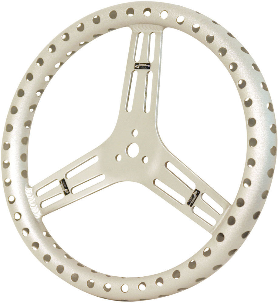 LONGACRE Steering Wheel 15in Flat & Drilled LONGACRE