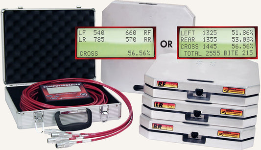 Computer Scales AccuSet II 1500lb w/15in Pad LONGACRE