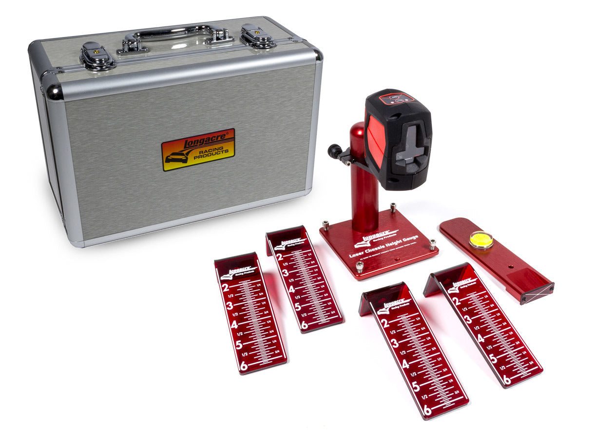 LONGACRE Chassis Height Checker & Pad Leveling Laser Tool LONGACRE