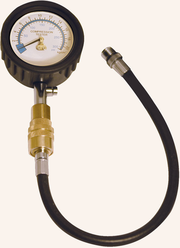 LONGACRE Engine Compression Tester Gauge LONGACRE