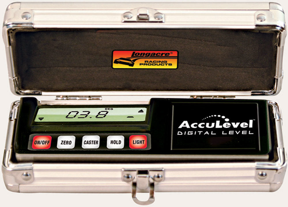 LONGACRE Acculevel Digital Level Pro Model w/Case LONGACRE