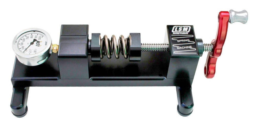 LSM RACING PRODUCTS Bench Top Valve Spring Tester LSM RACING PRODUCTS