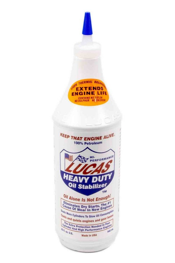 LUCAS OIL Heavy Duty Oil Stabilizer 1 Qt LUCAS OIL