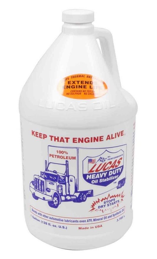 LUCAS OIL Heavy Duty Oil Stabilizer 1 Gal LUCAS OIL