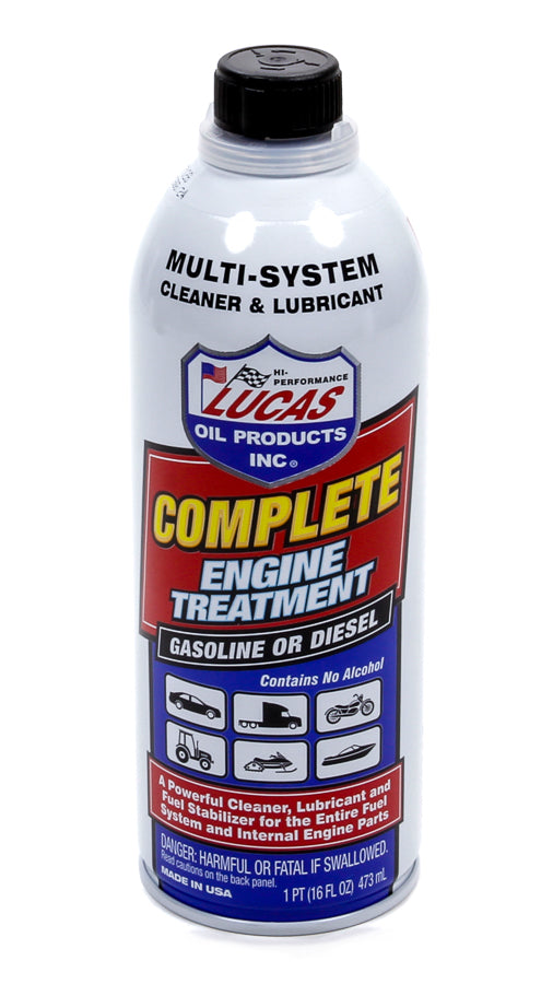 LUCAS OIL Complete Engine Treat Ment 16 Oz LUCAS OIL