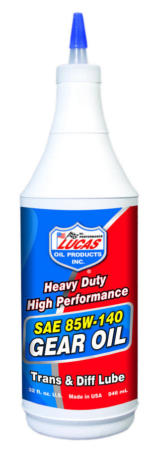 LUCAS OIL 85w140 Gear Oil 1 Qt LUCAS OIL