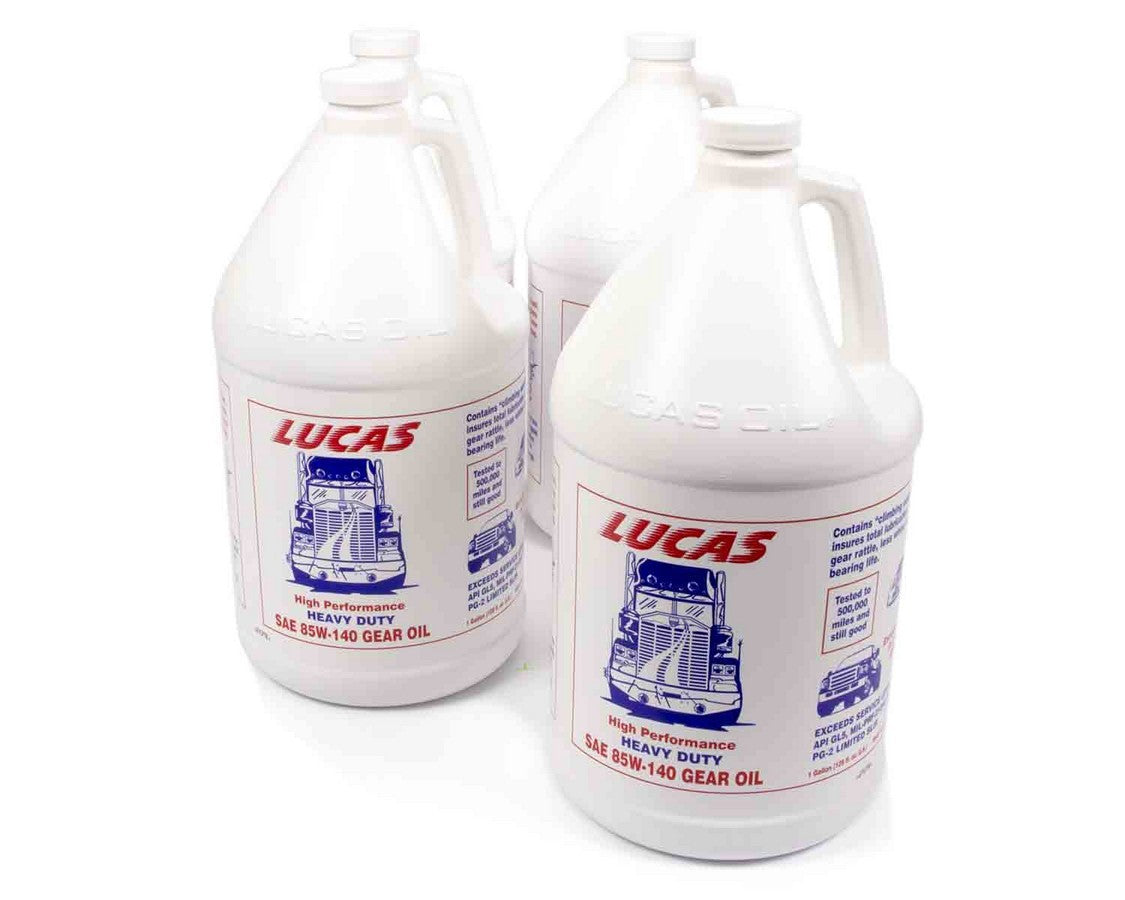 LUCAS OIL 85w140 Gear Oil Case/4- Gal LUCAS OIL