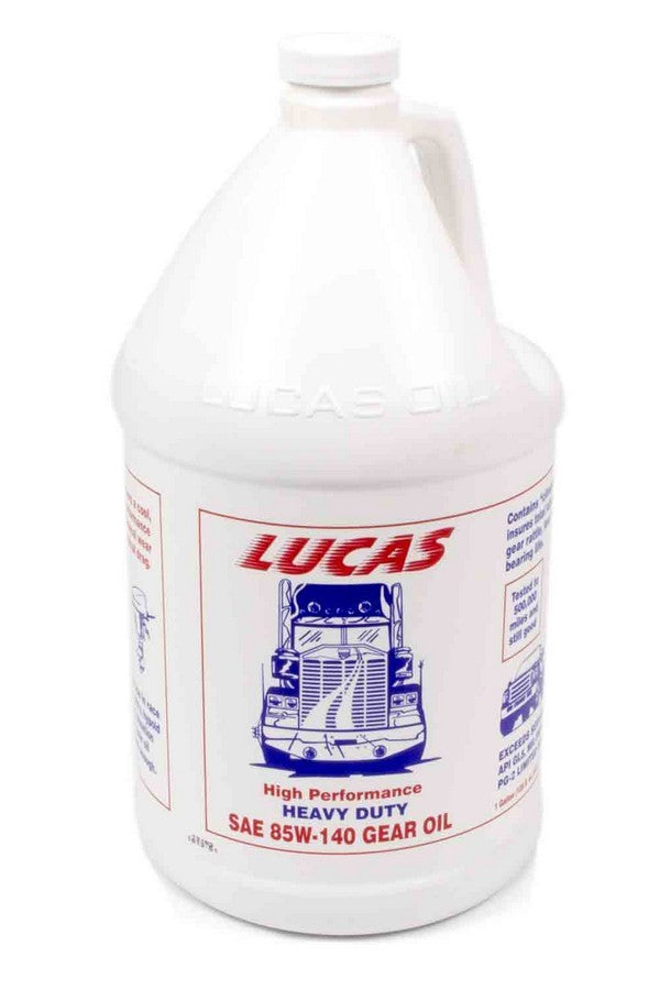 LUCAS OIL 85w140 Gear Oil 1 Gal LUCAS OIL